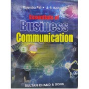 Sultan Chand's Essentials of Business Communication by Rajendra Pal & J. S. Korlahalli